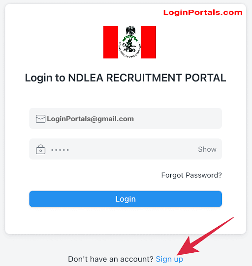 NDLEA Recruitment Portal 2024: Apply Now