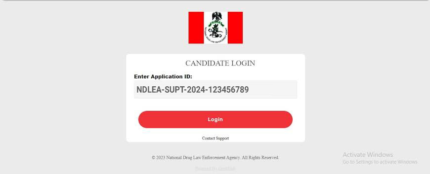 NDLEA Recruitment Portal 2024: Apply Now